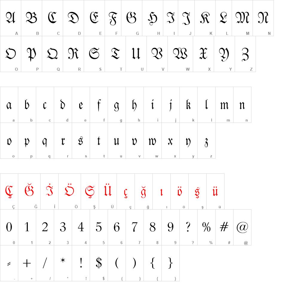 00933 font