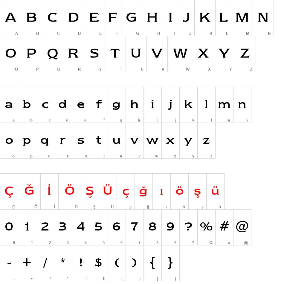 00935 font