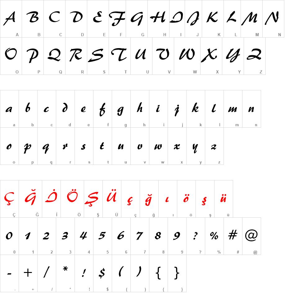 00949 font