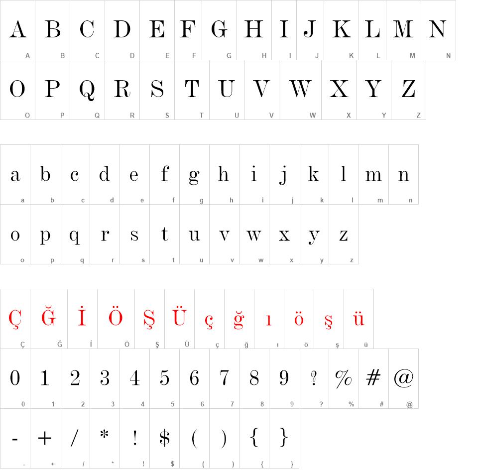 00950 font