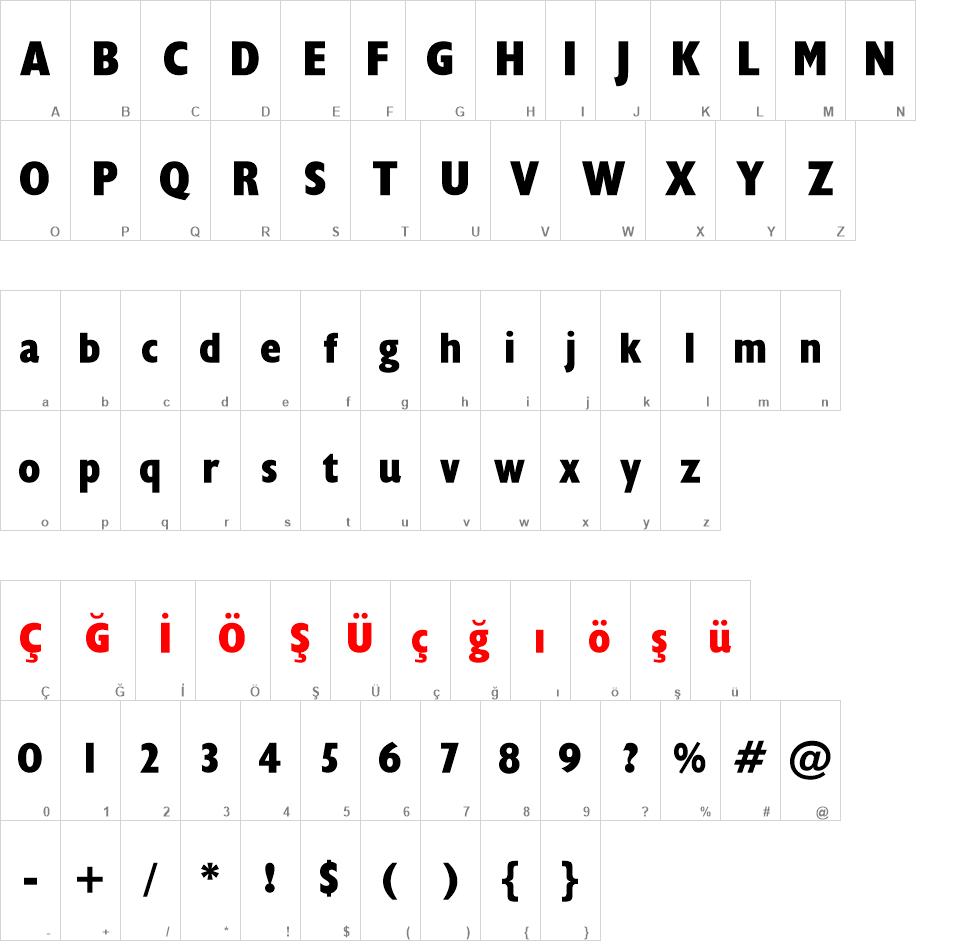 00958 font