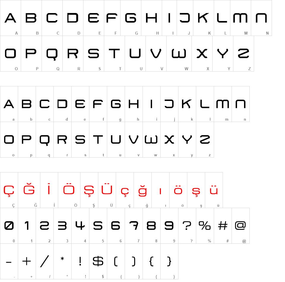 01 DigitMono Font font