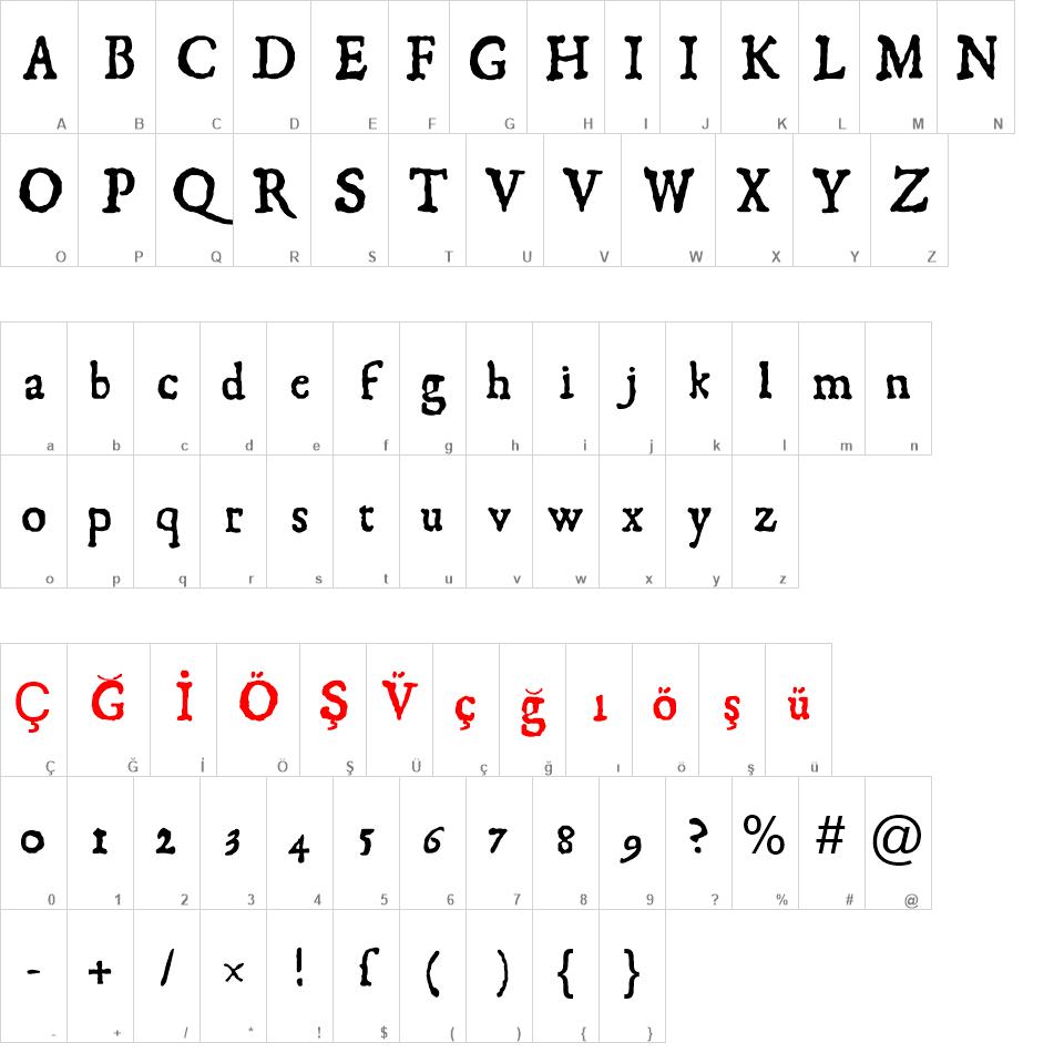 1550 font