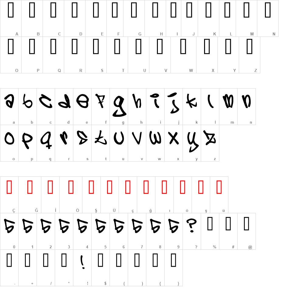 PaulMaul-b font