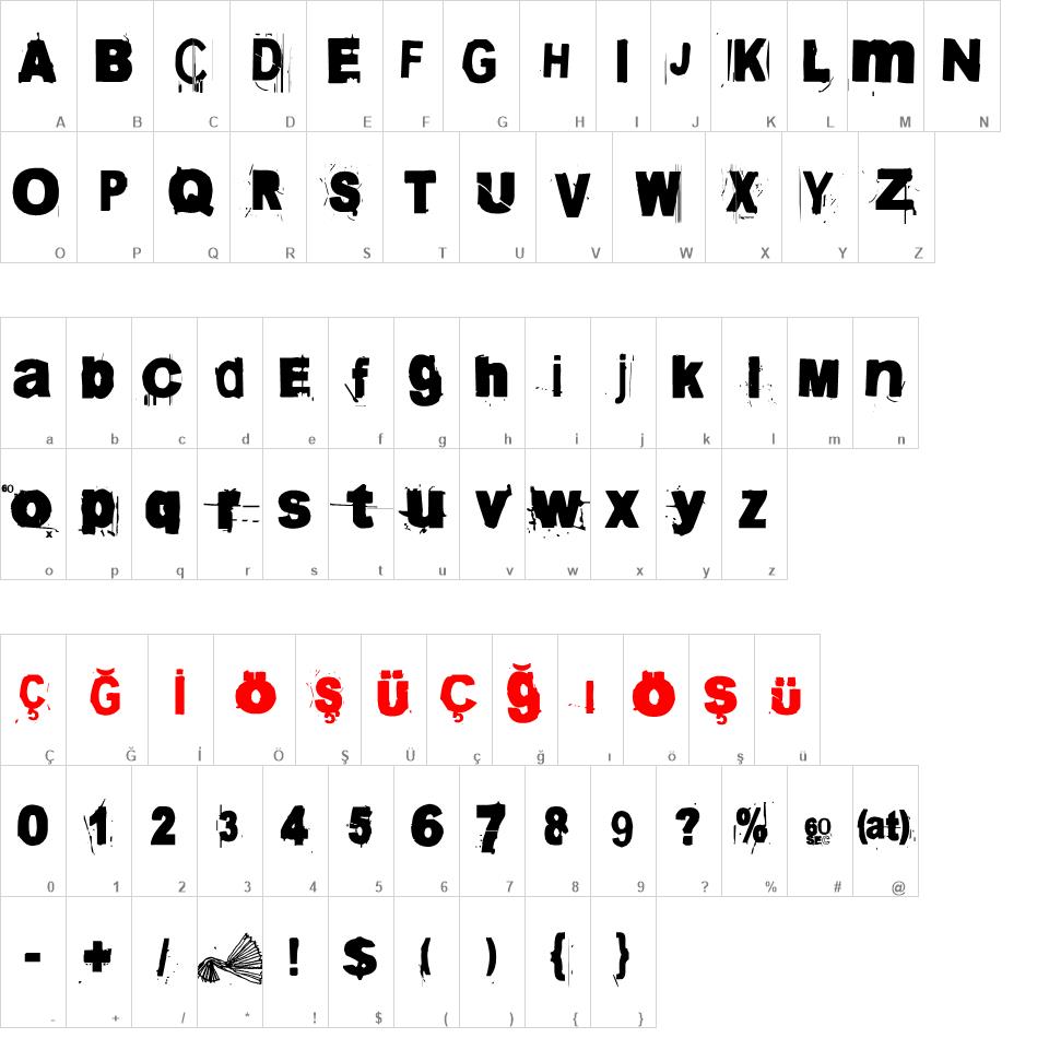 60sekuntia font