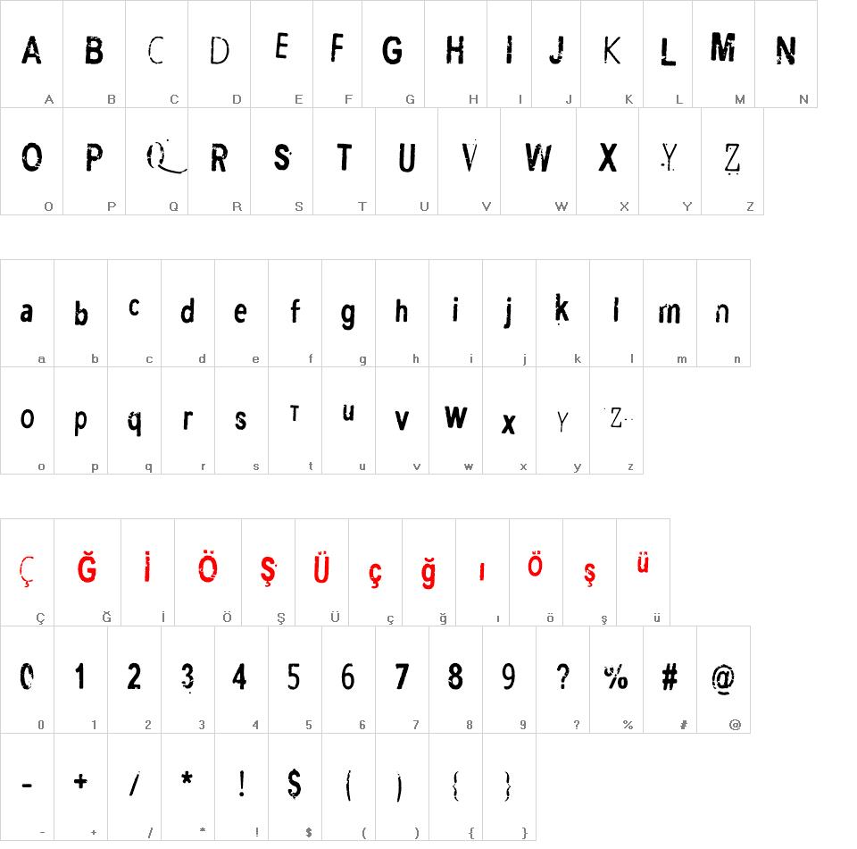 A good day to die font