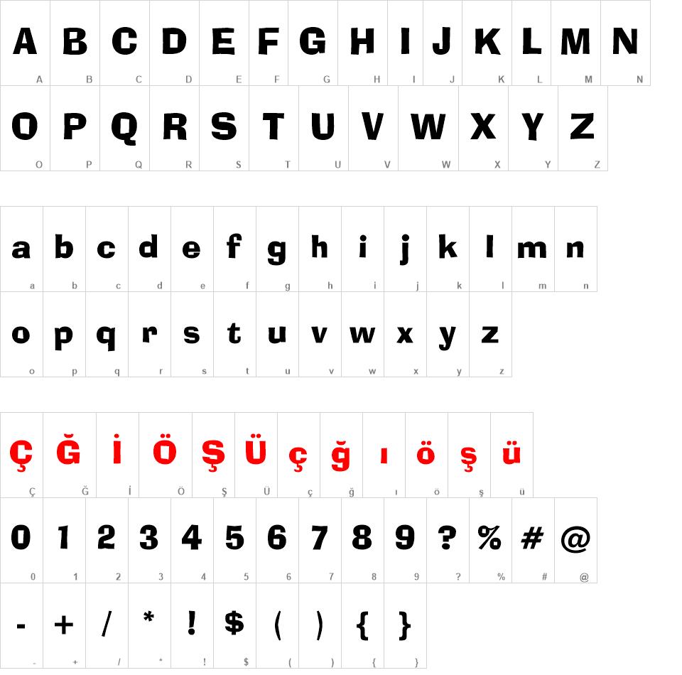 AdLib BT font