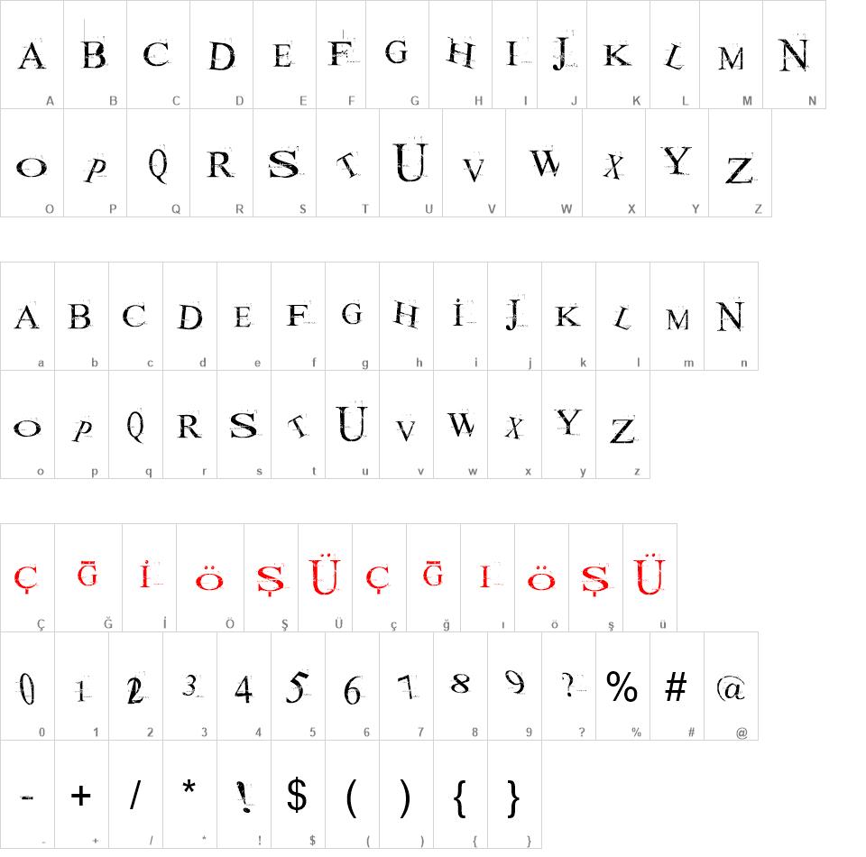 akoom font