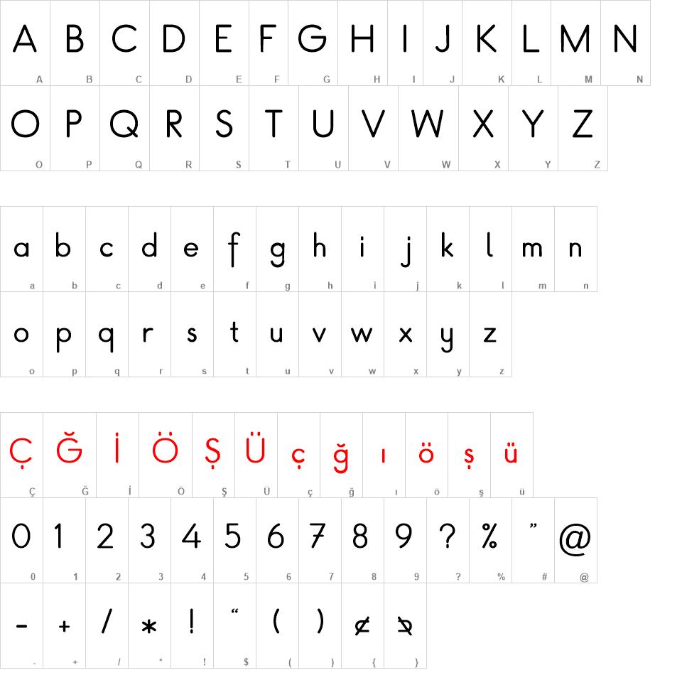 alfabet99 font