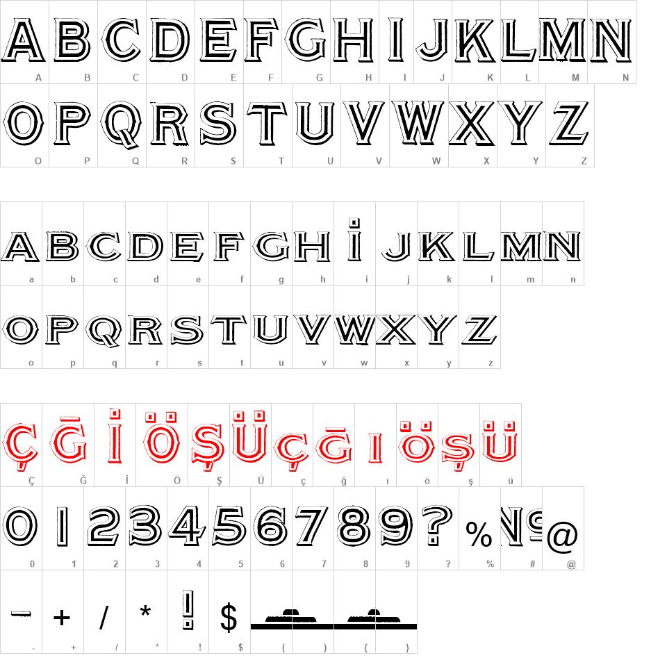 Altea font