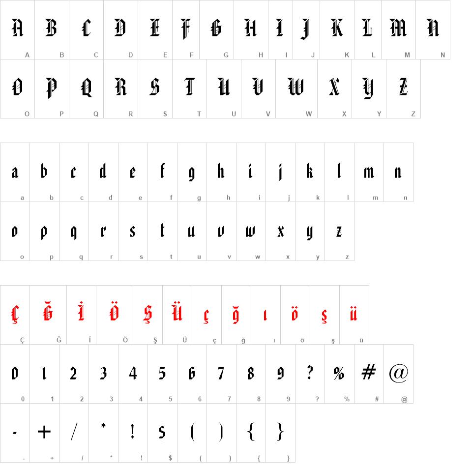 AmericanText BT font