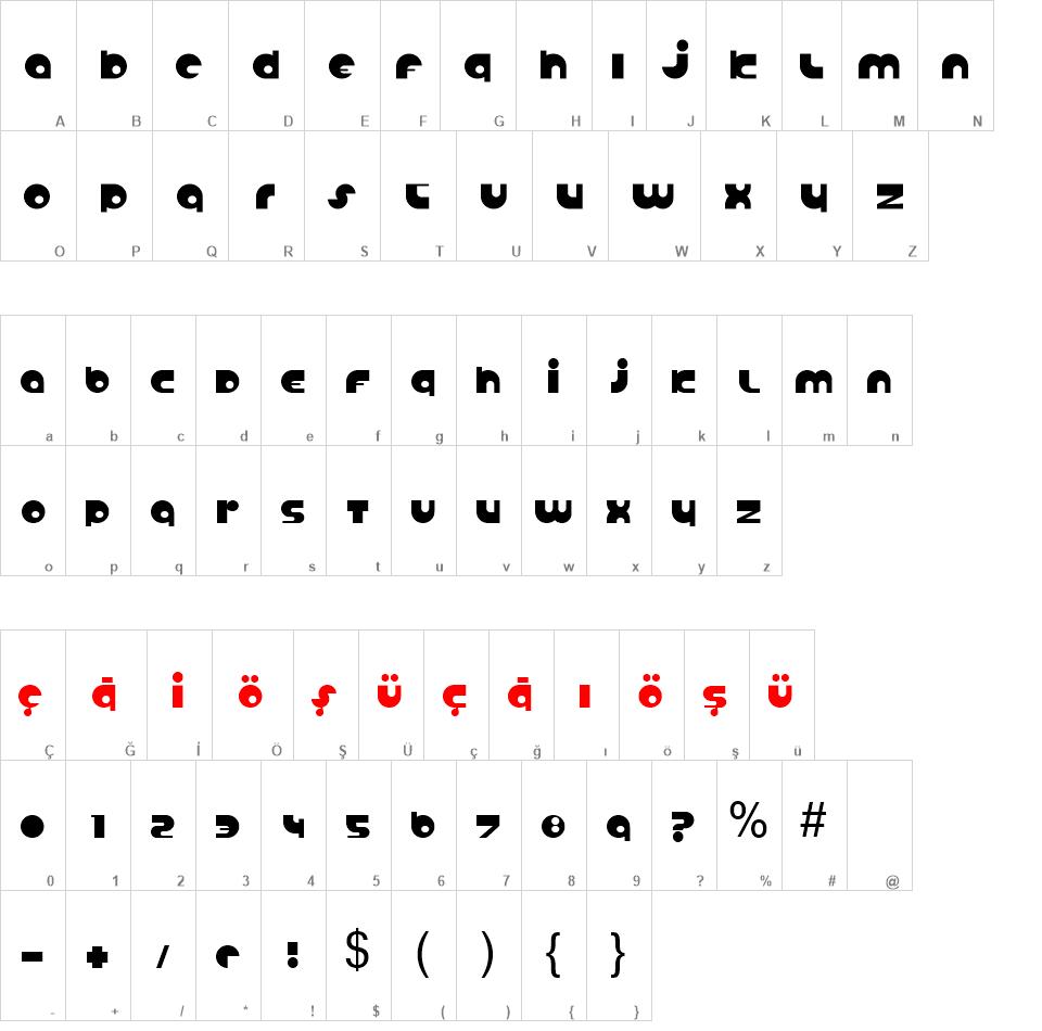 Anabolic Spheroid font