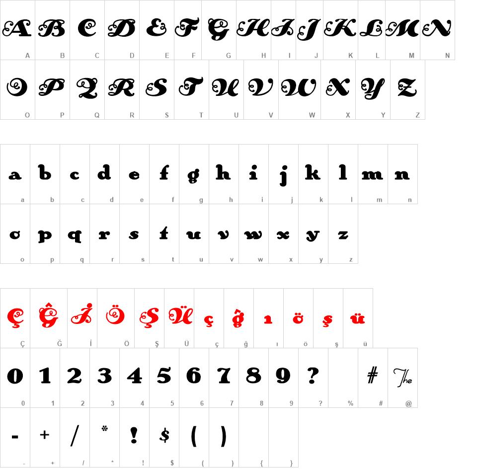 AnAkronism font