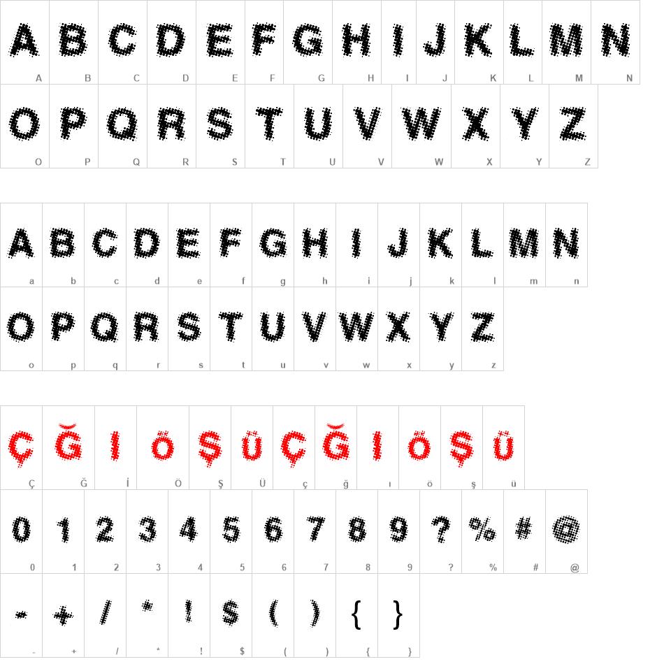 AntFarm font