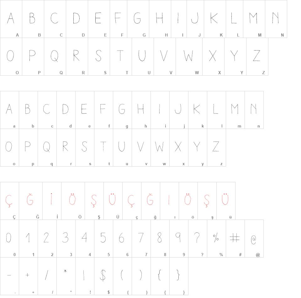 Aracne font