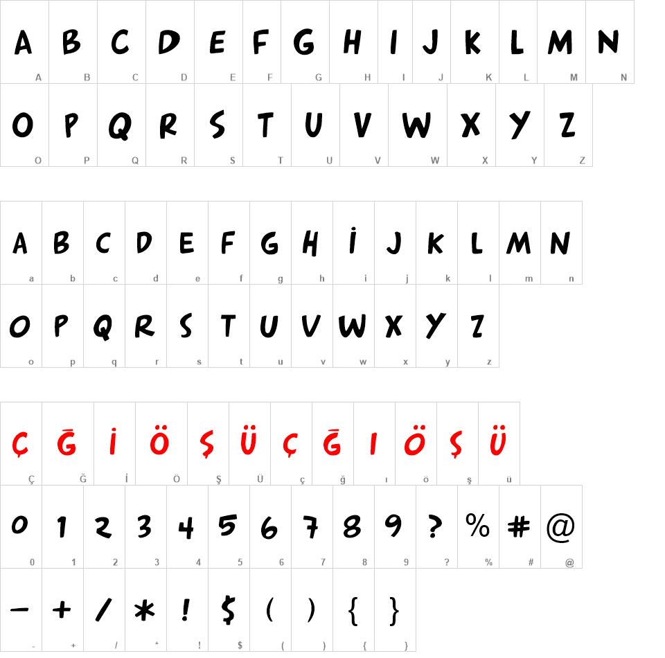 Arnold 2.1 font