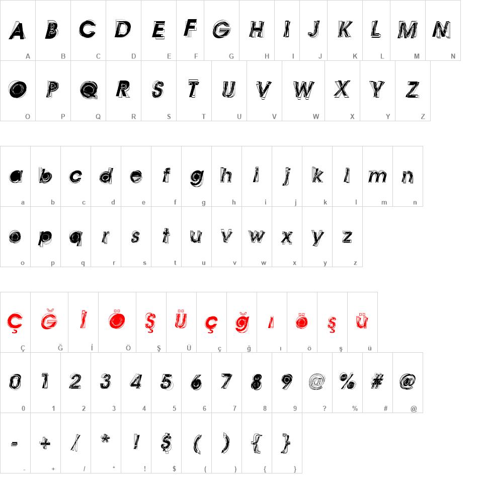 Astigma font