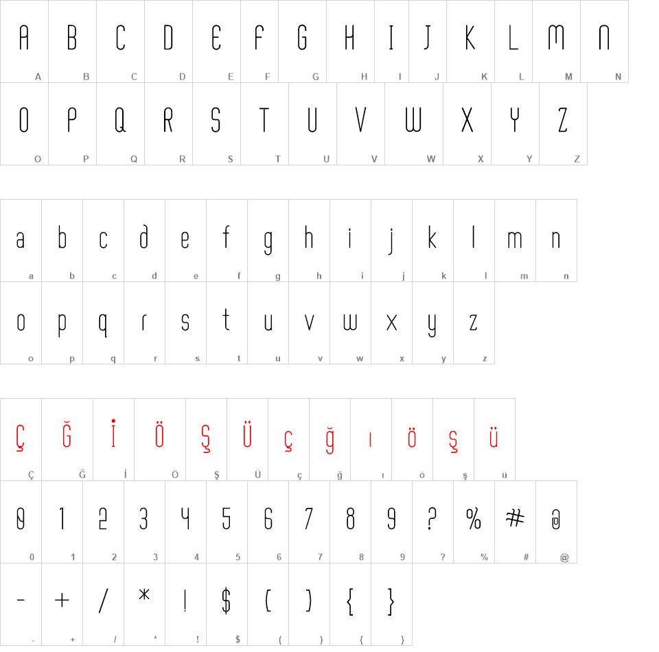 Aaram Font font