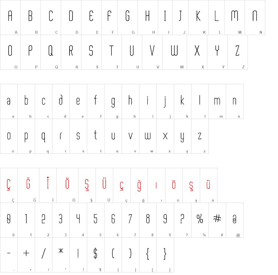 Aaram font