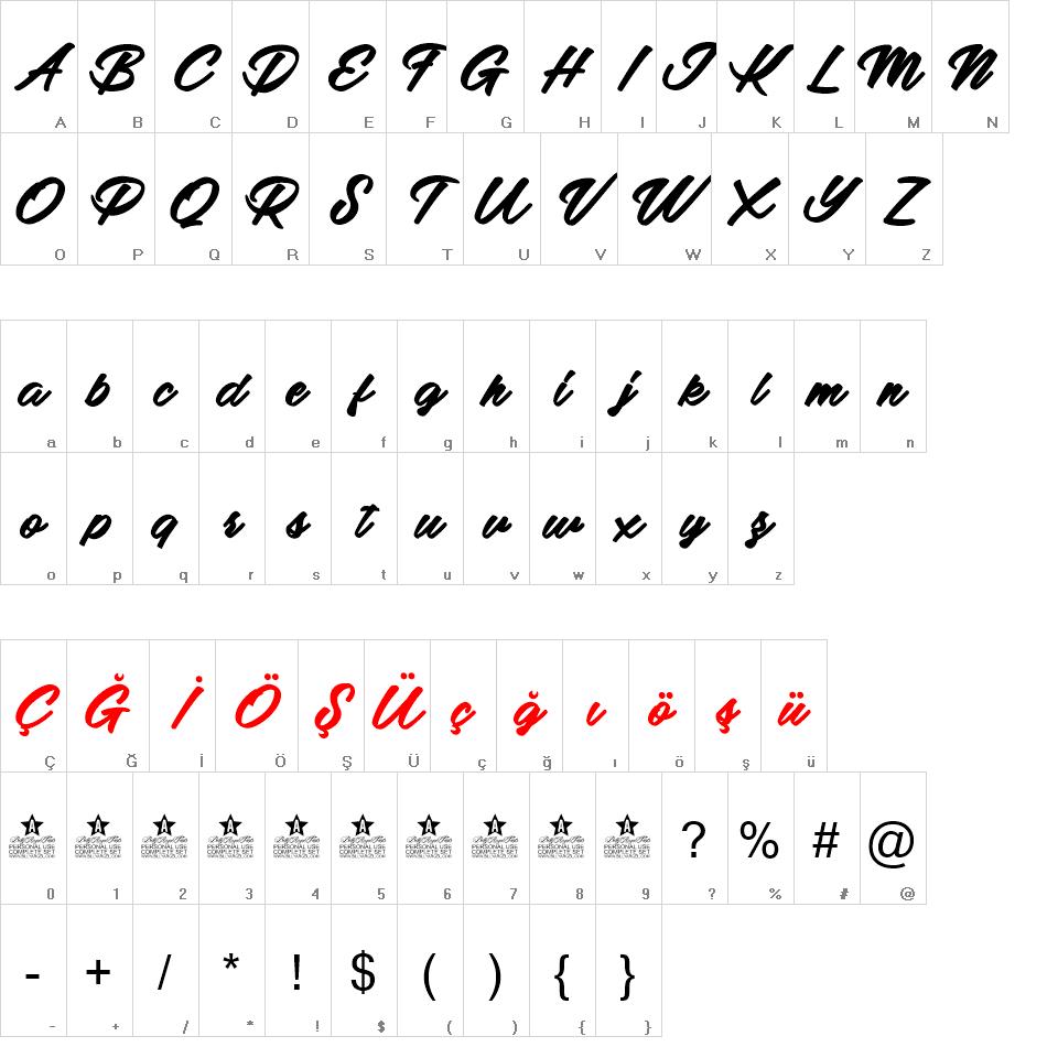 Adalgisa font