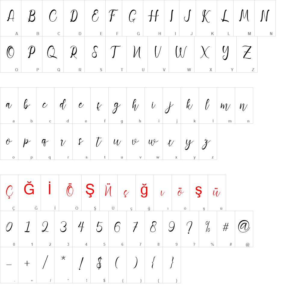 Adiescode font