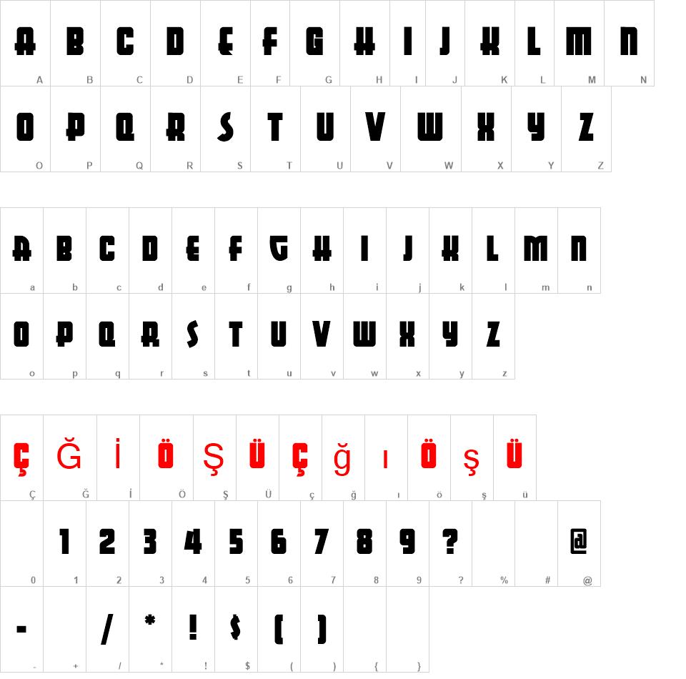 AerojonesNF font