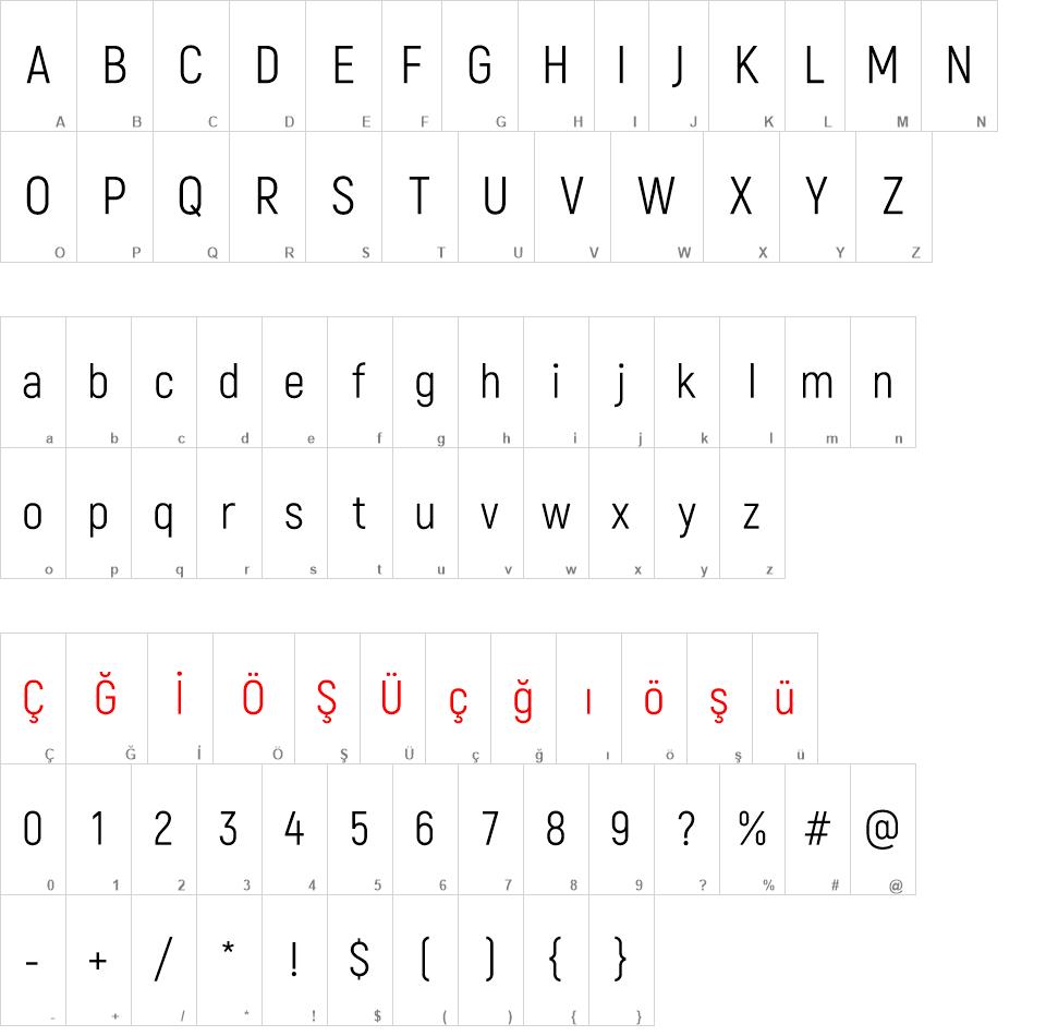 Akrobat font