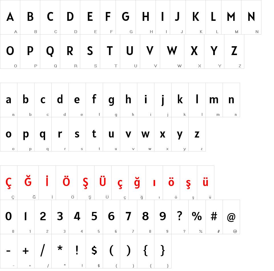 Alatsi font