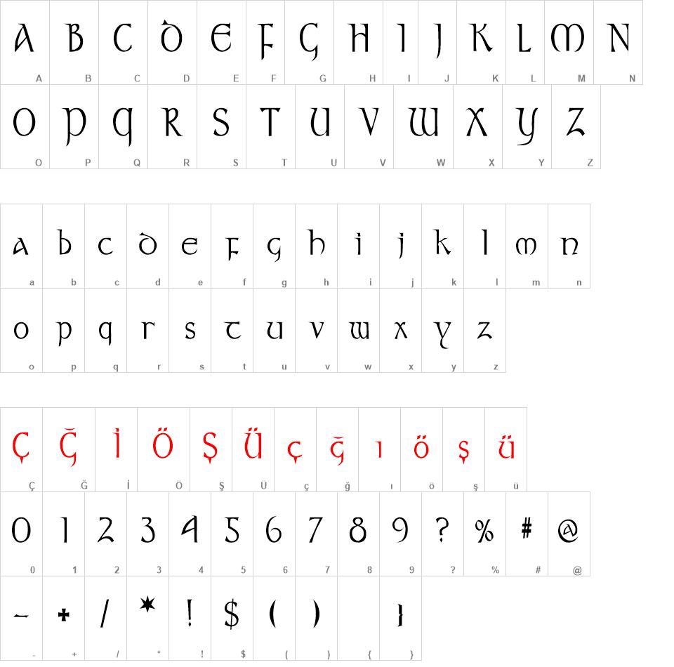 Alba font