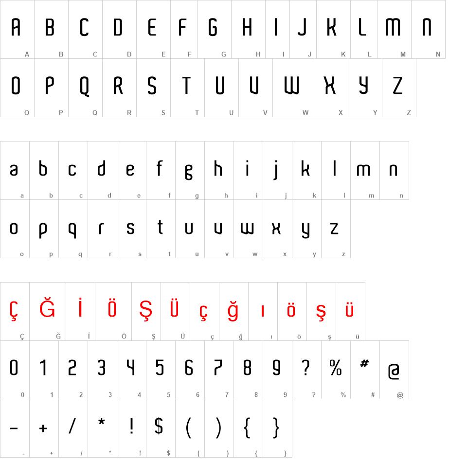 Aldo PC font