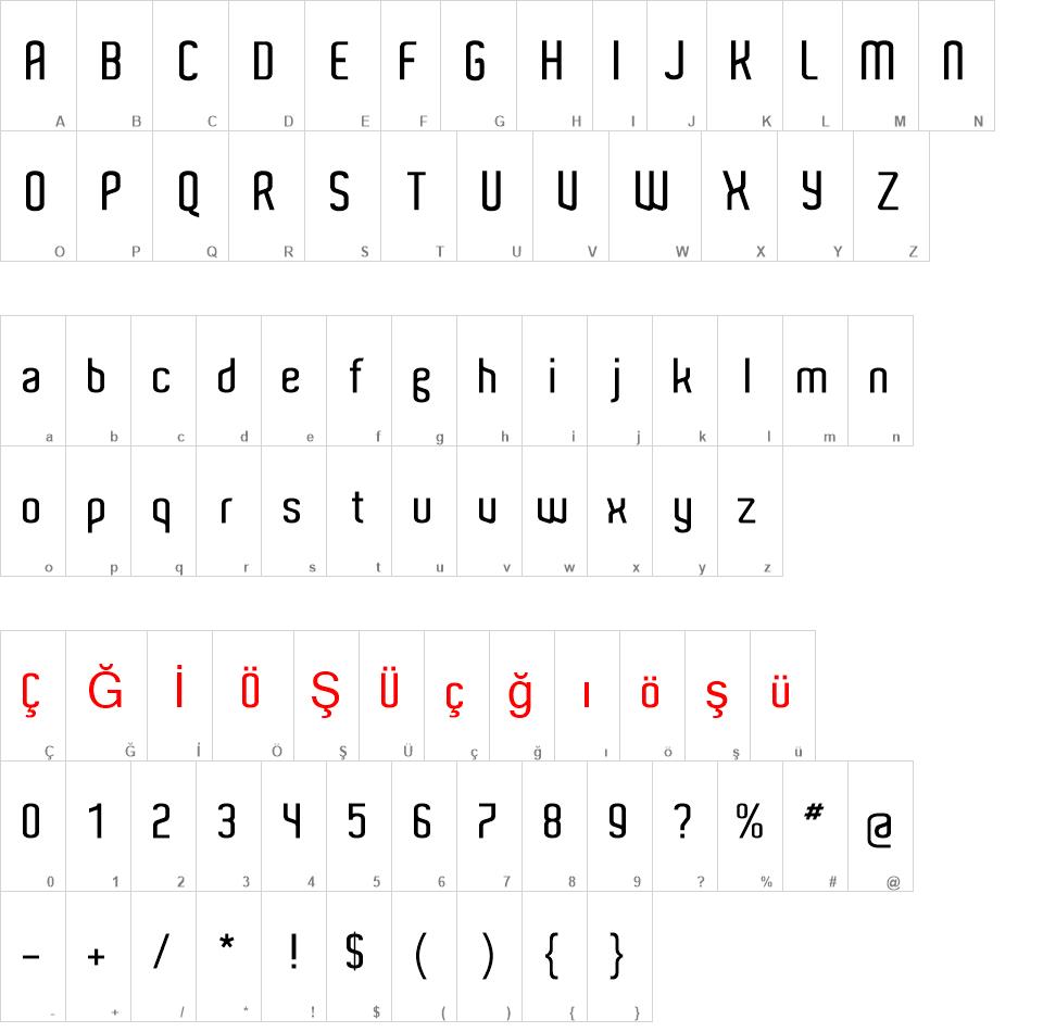 Aldo PC font