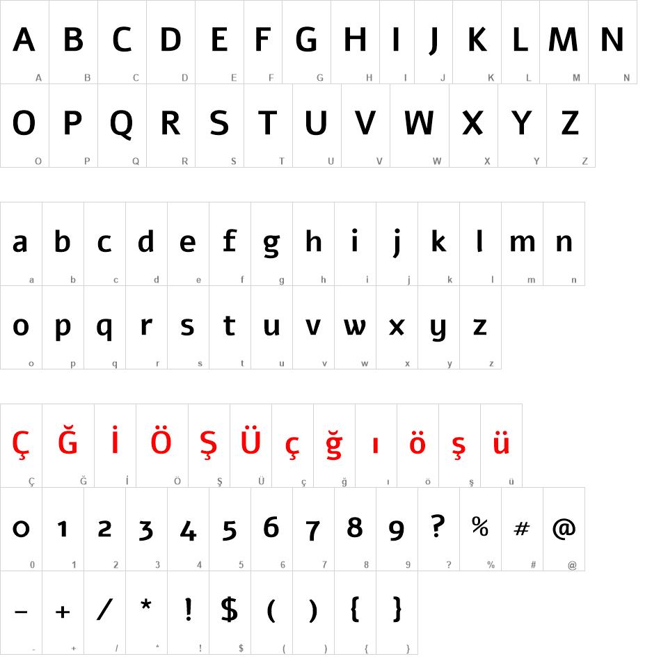 Alef  font