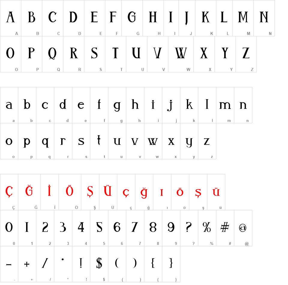 Aleijadinho font