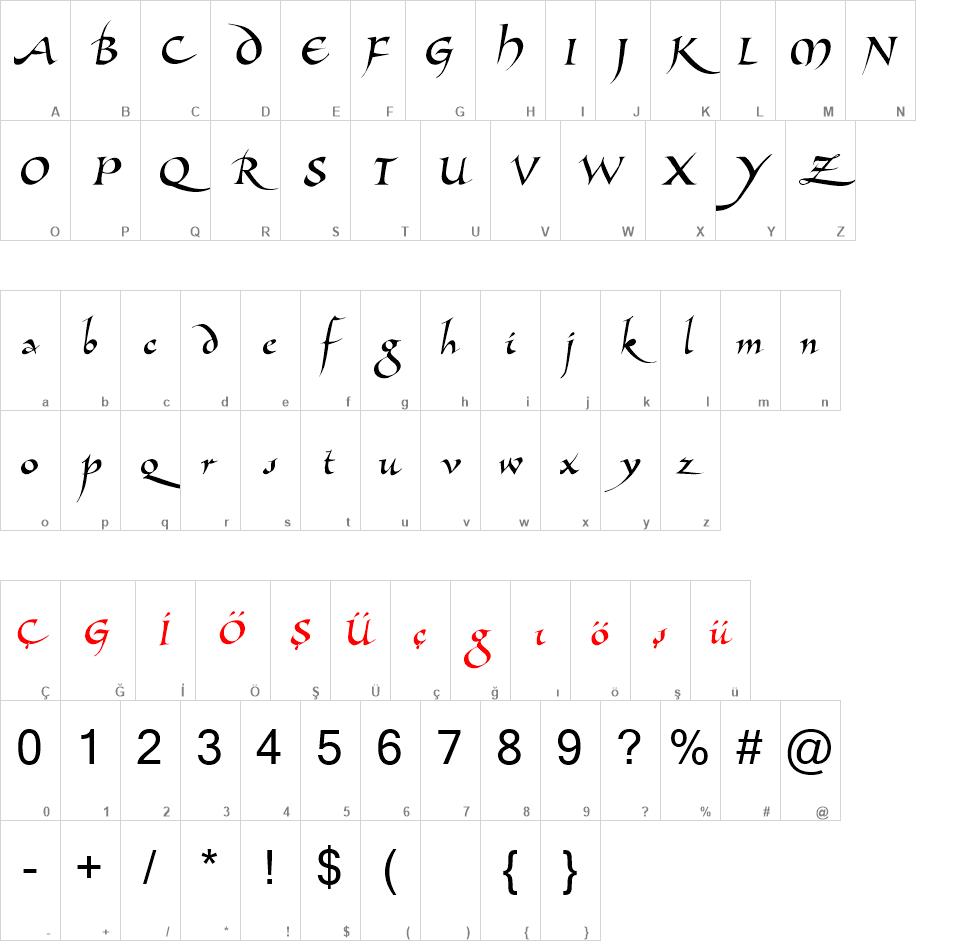 Allembert™ font