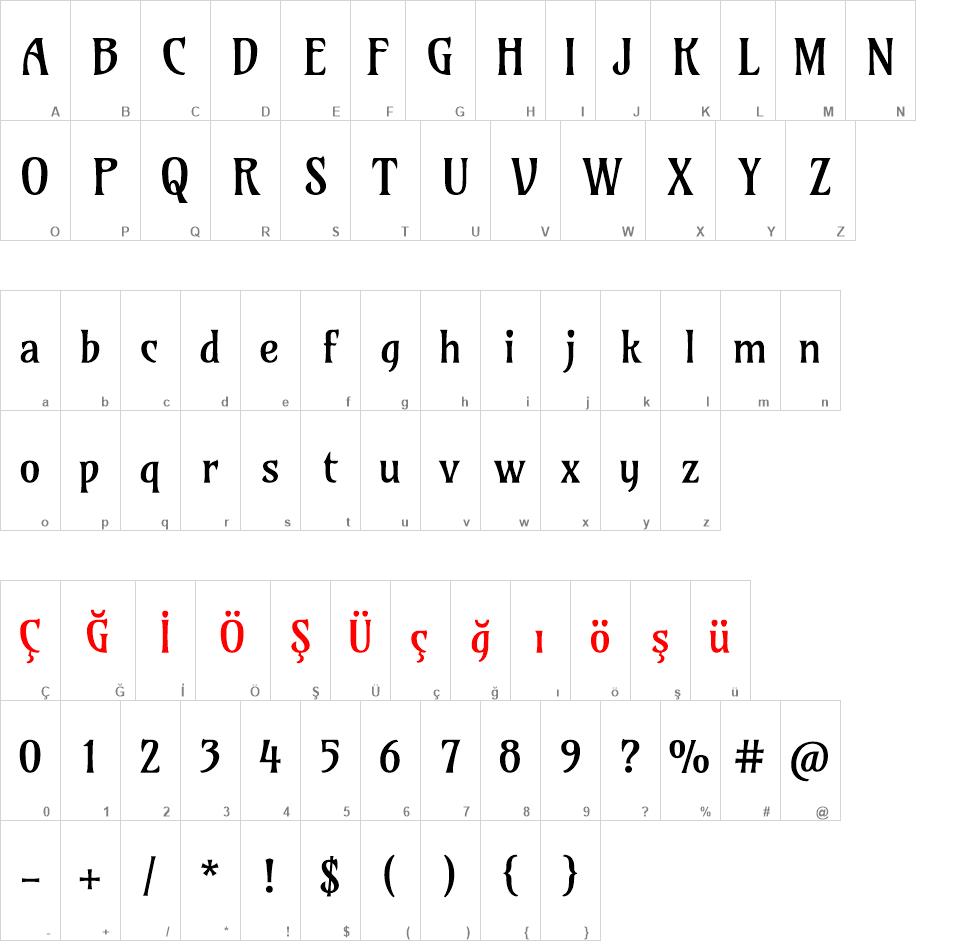 Amarante font