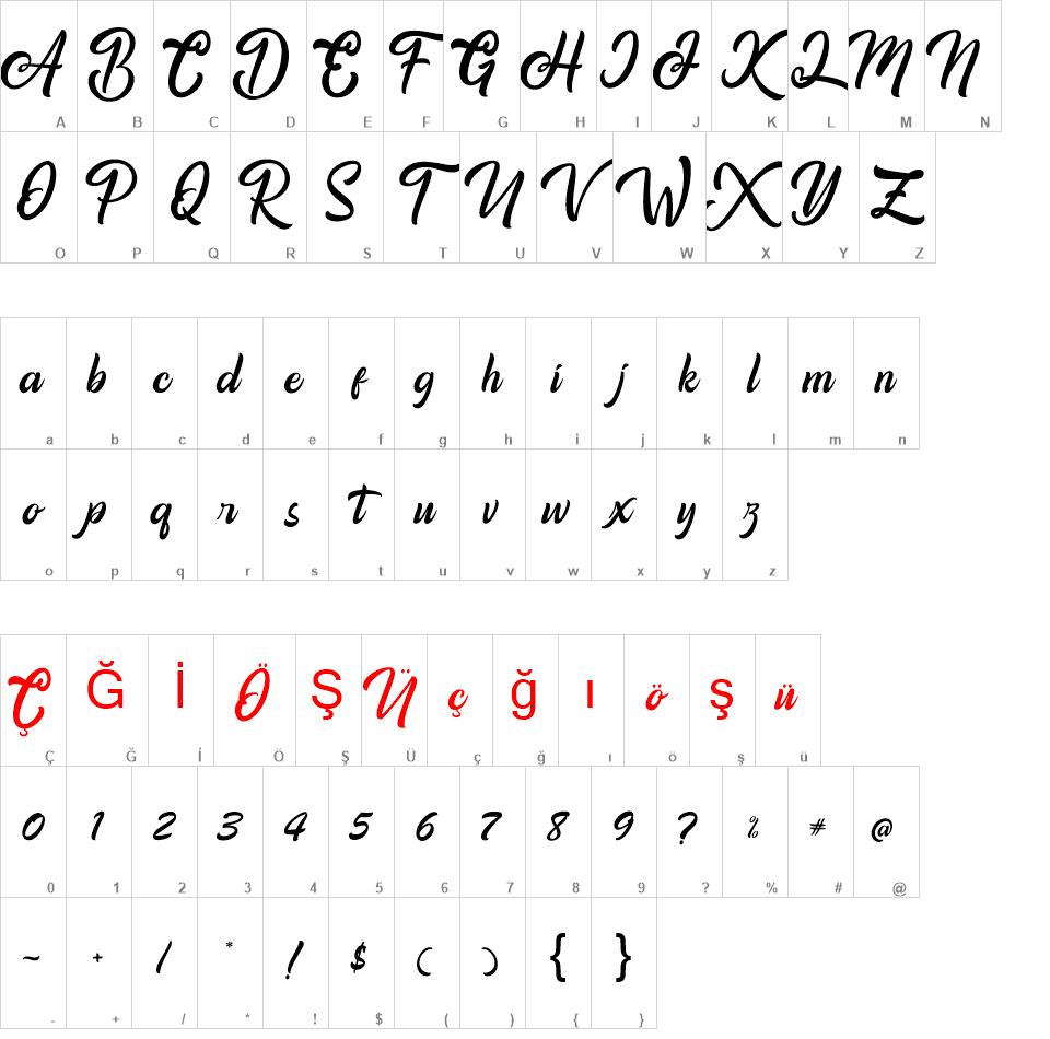 Amigos font