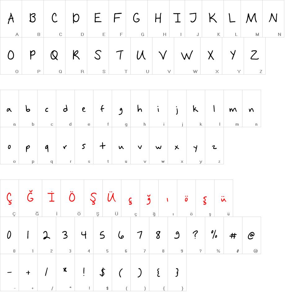 And This Happened font