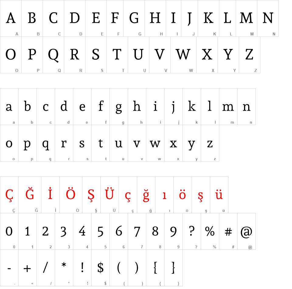 Andada font