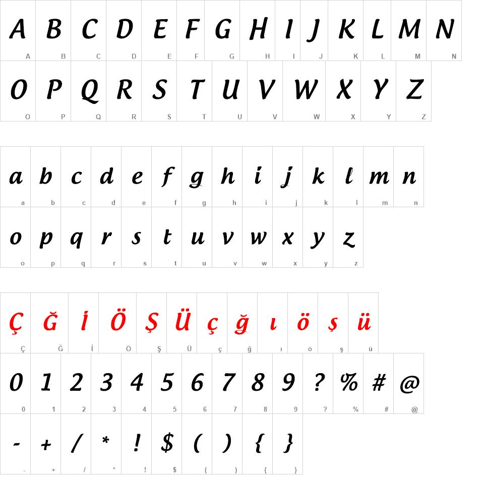 Androgyne_TB font