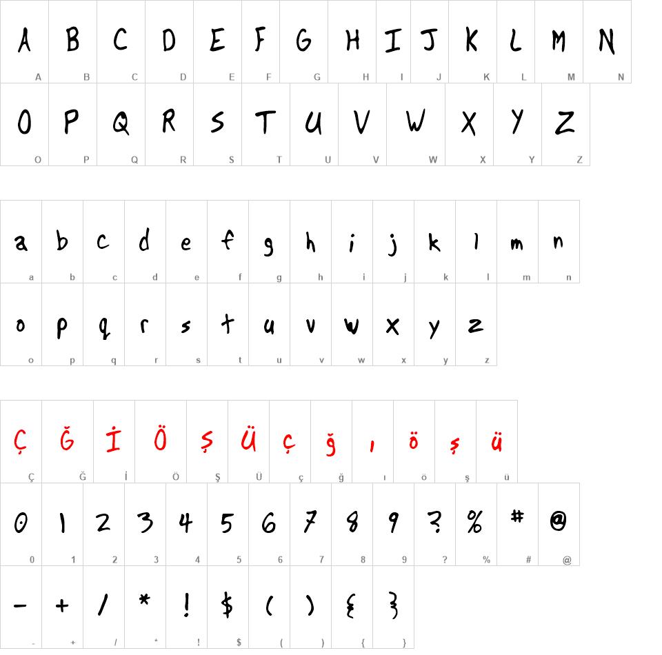 Another font
