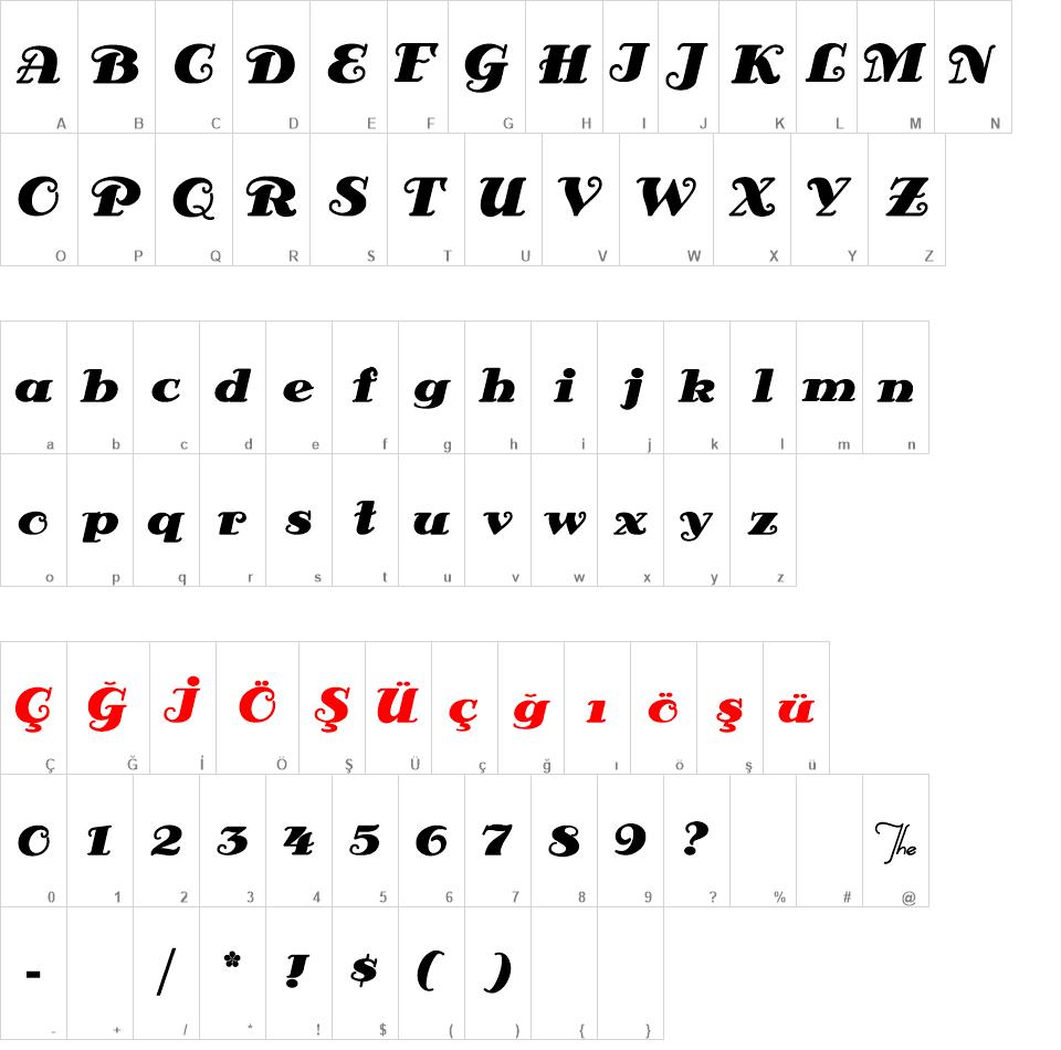 AntsyPants font