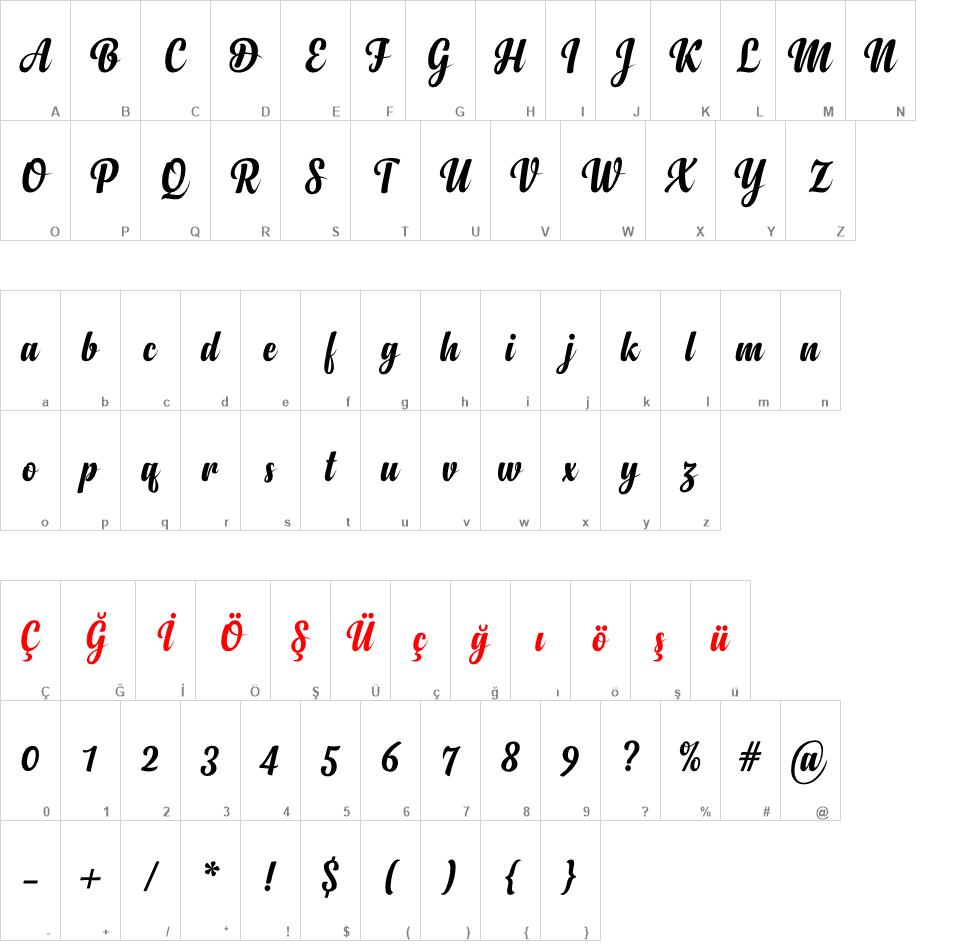 Anydore font