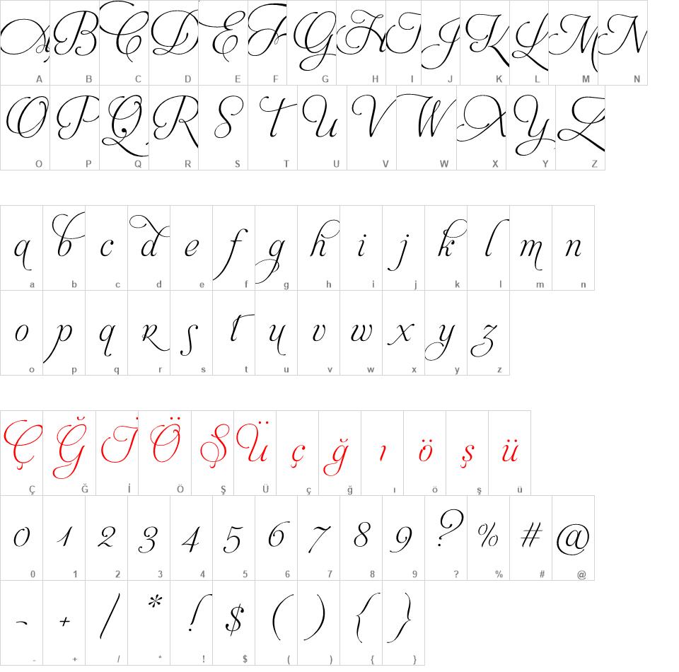 Aphrodite font