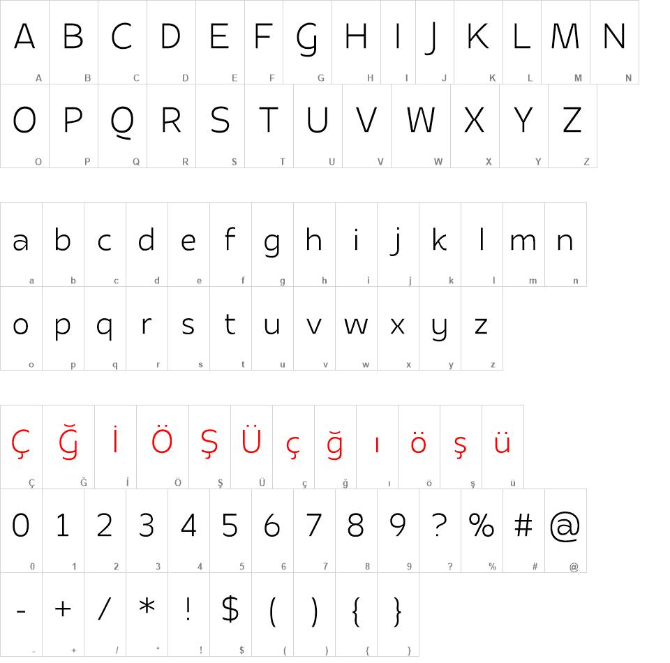 Apricity font