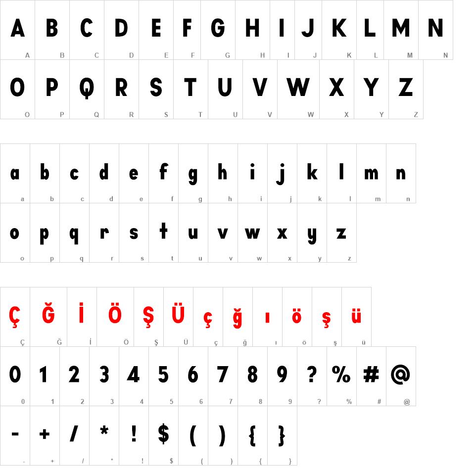 Aprikas font