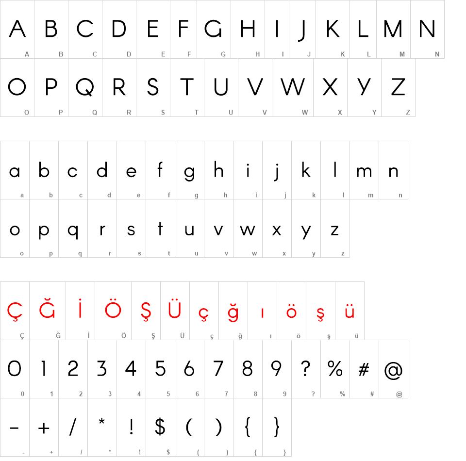 Arcon Font font