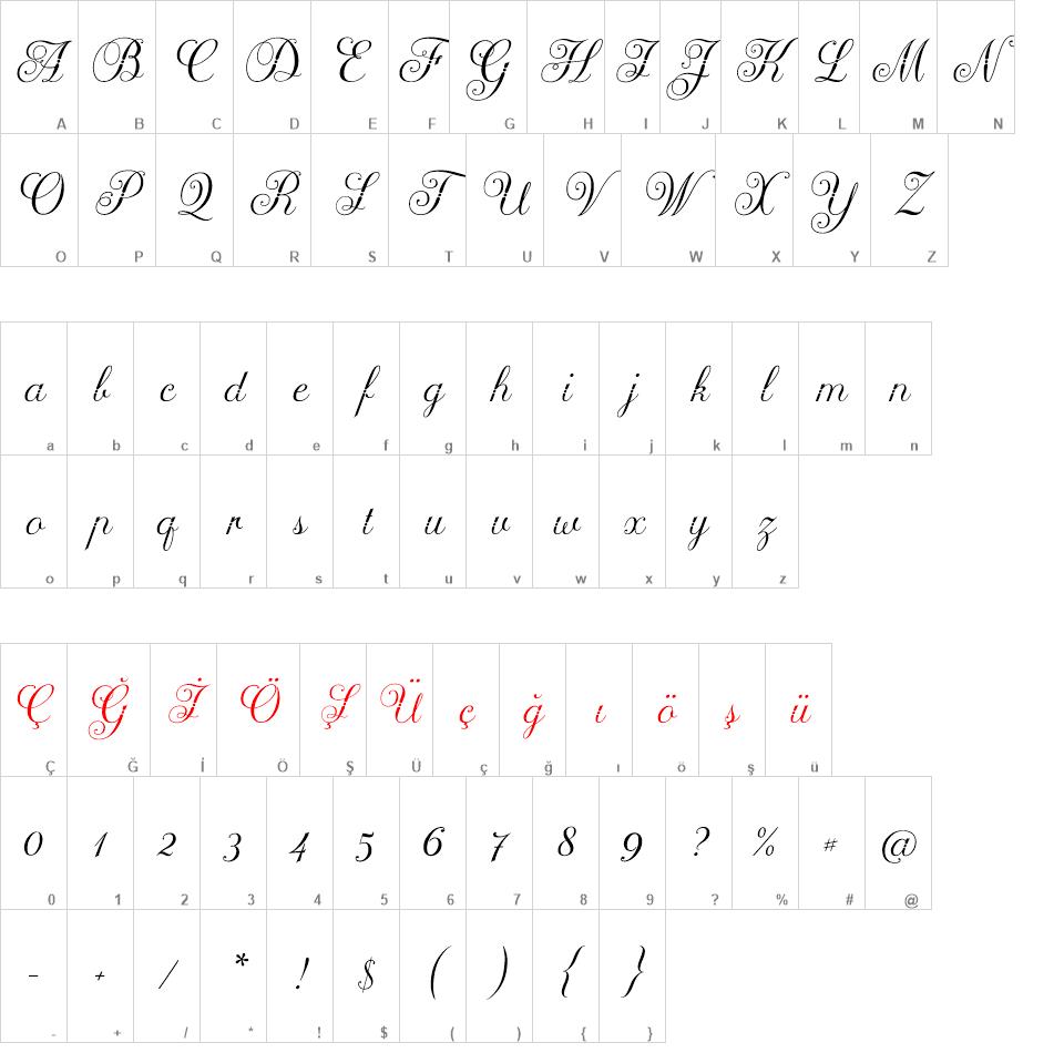 Arellion font