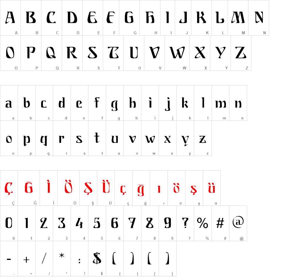 Ariosto font