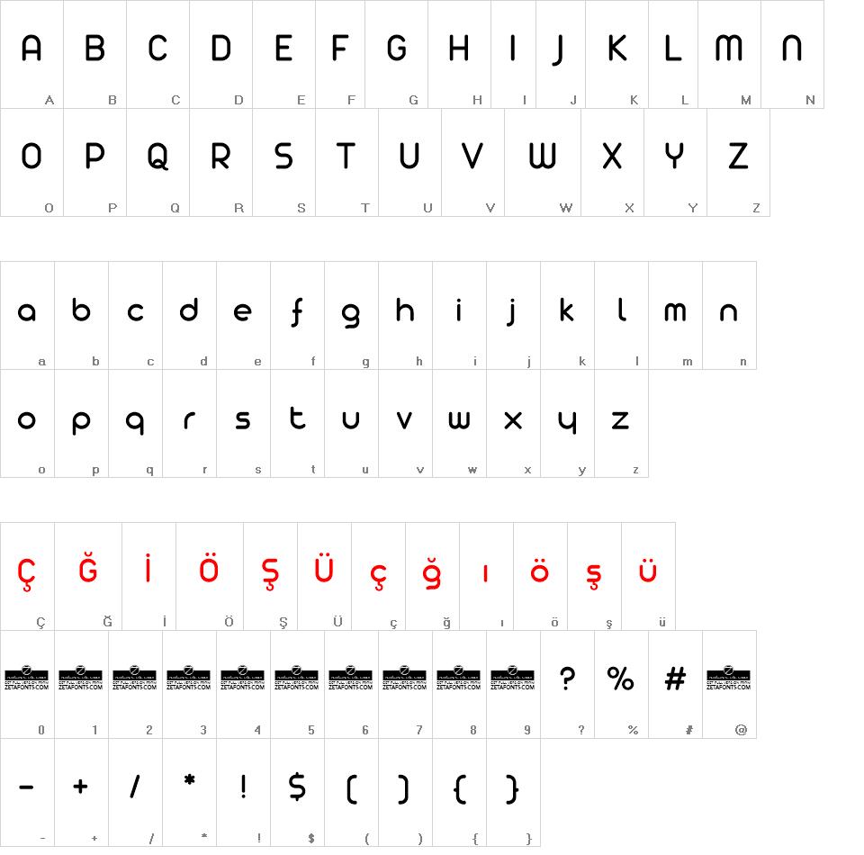 Arista Pro font