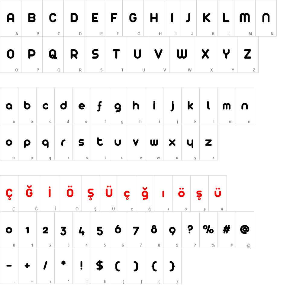 Arista font